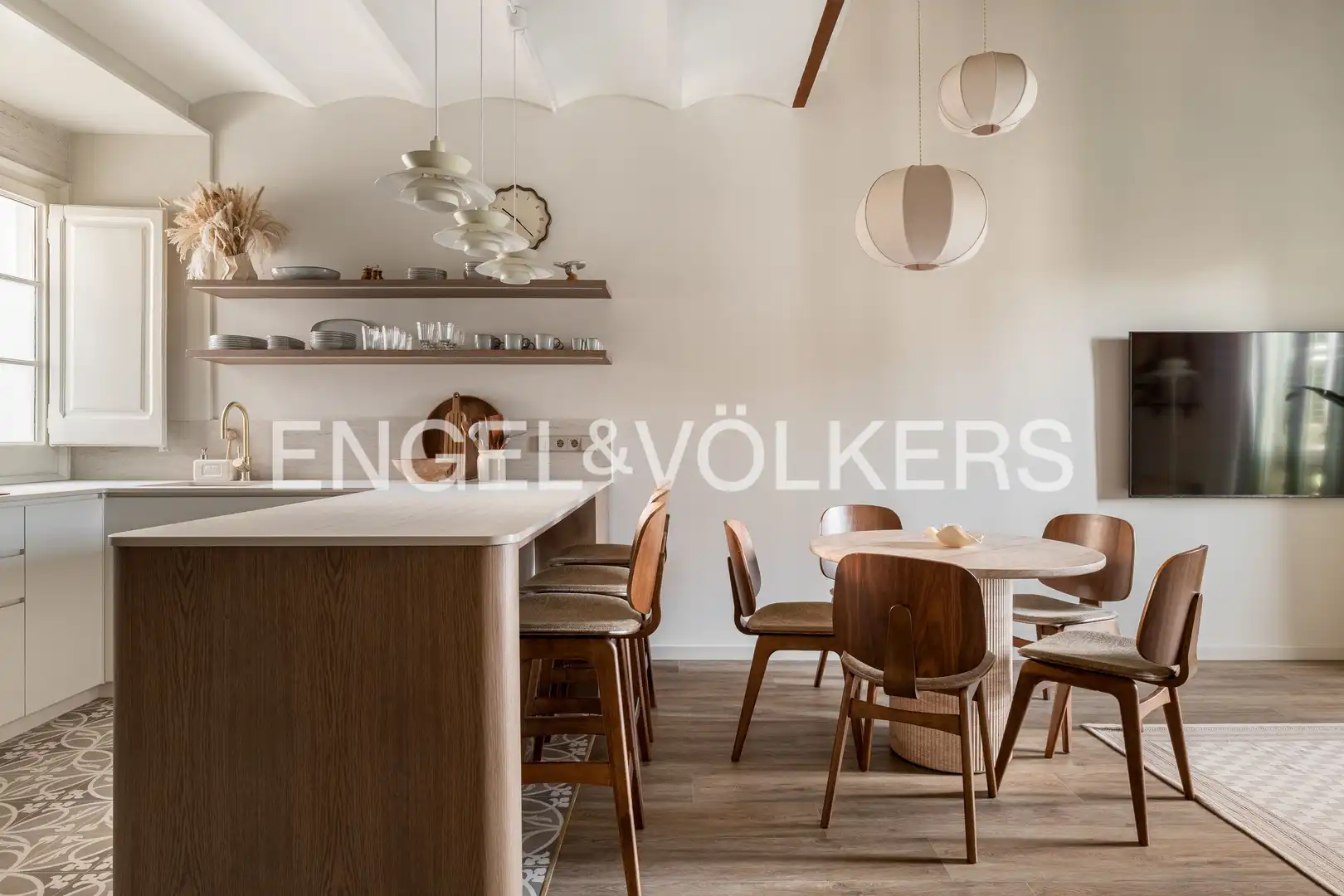 Comedor de Ático en venta en Barcelona con Aire acondicionado, Calefacción y Parquet