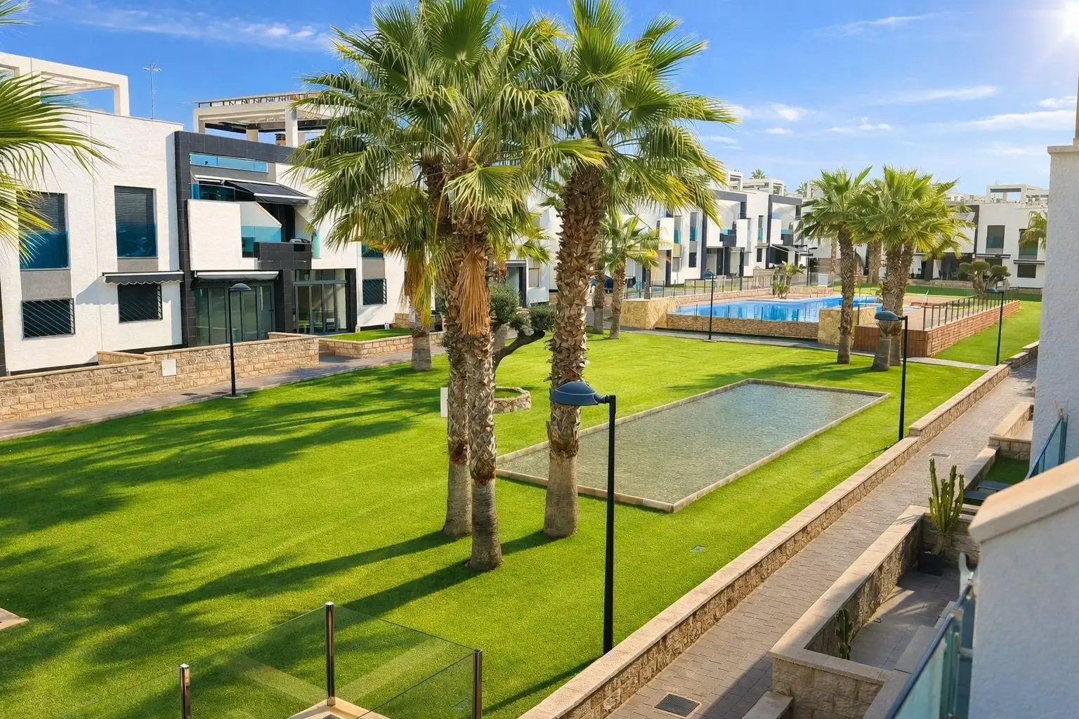 Piscina de Àtic en venda en Torrevieja amb Terrassa i Moblat