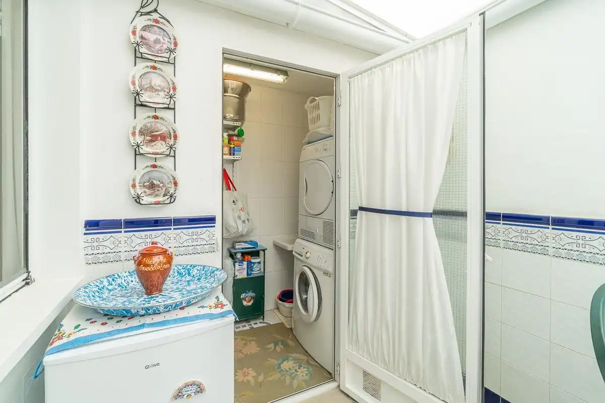 Baño de Casa o chalet en venta en Orihuela con Aire acondicionado, Jardín privado y Trastero