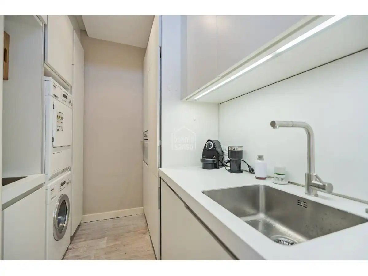 Cocina de Casa o chalet en venta en Maó - Mahón con Calefacción, Terraza y Piscina