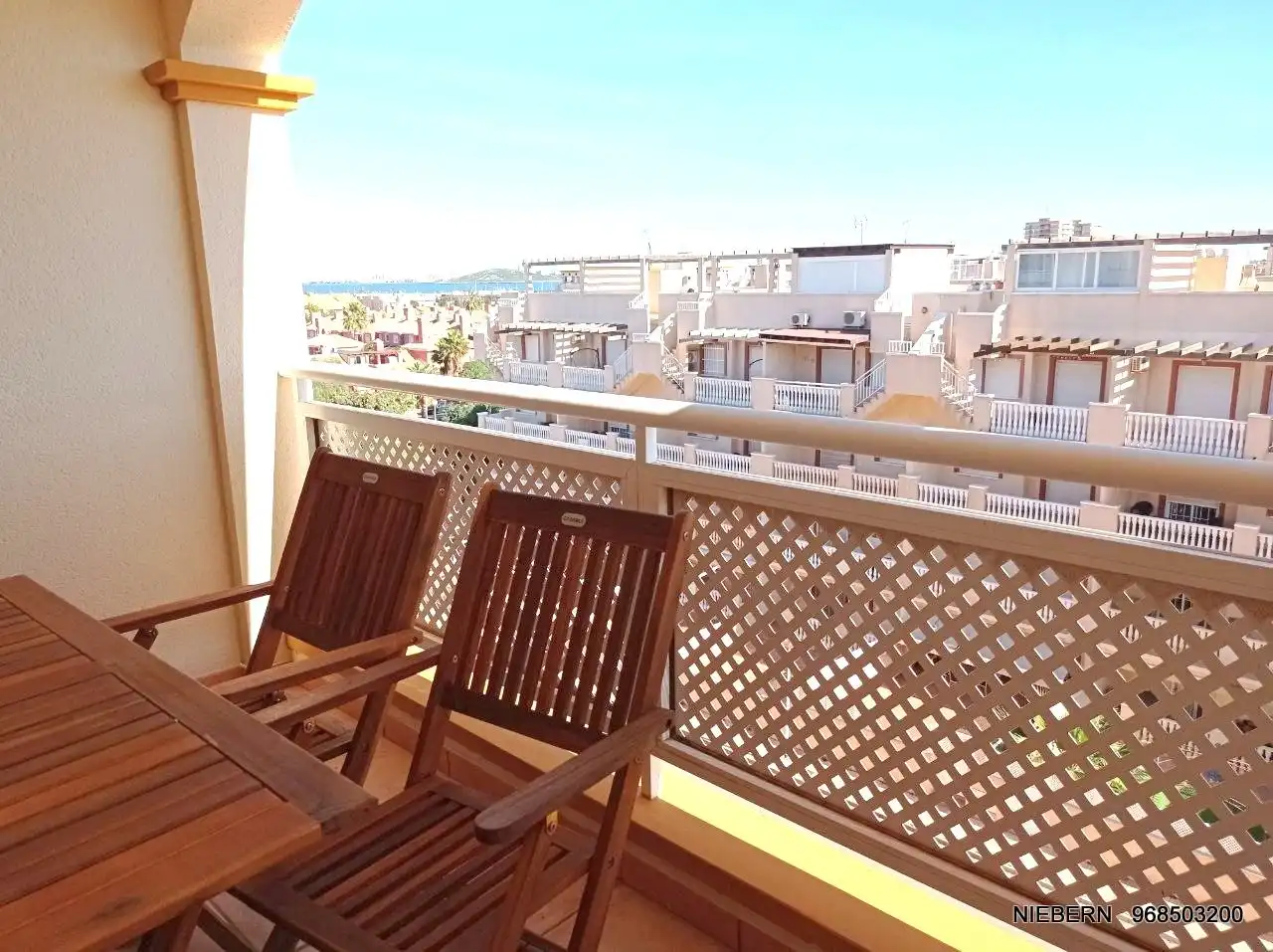 Terrasse von Wohnung zur Miete in Cartagena mit Terrasse, Möbliert und Waschmaschine