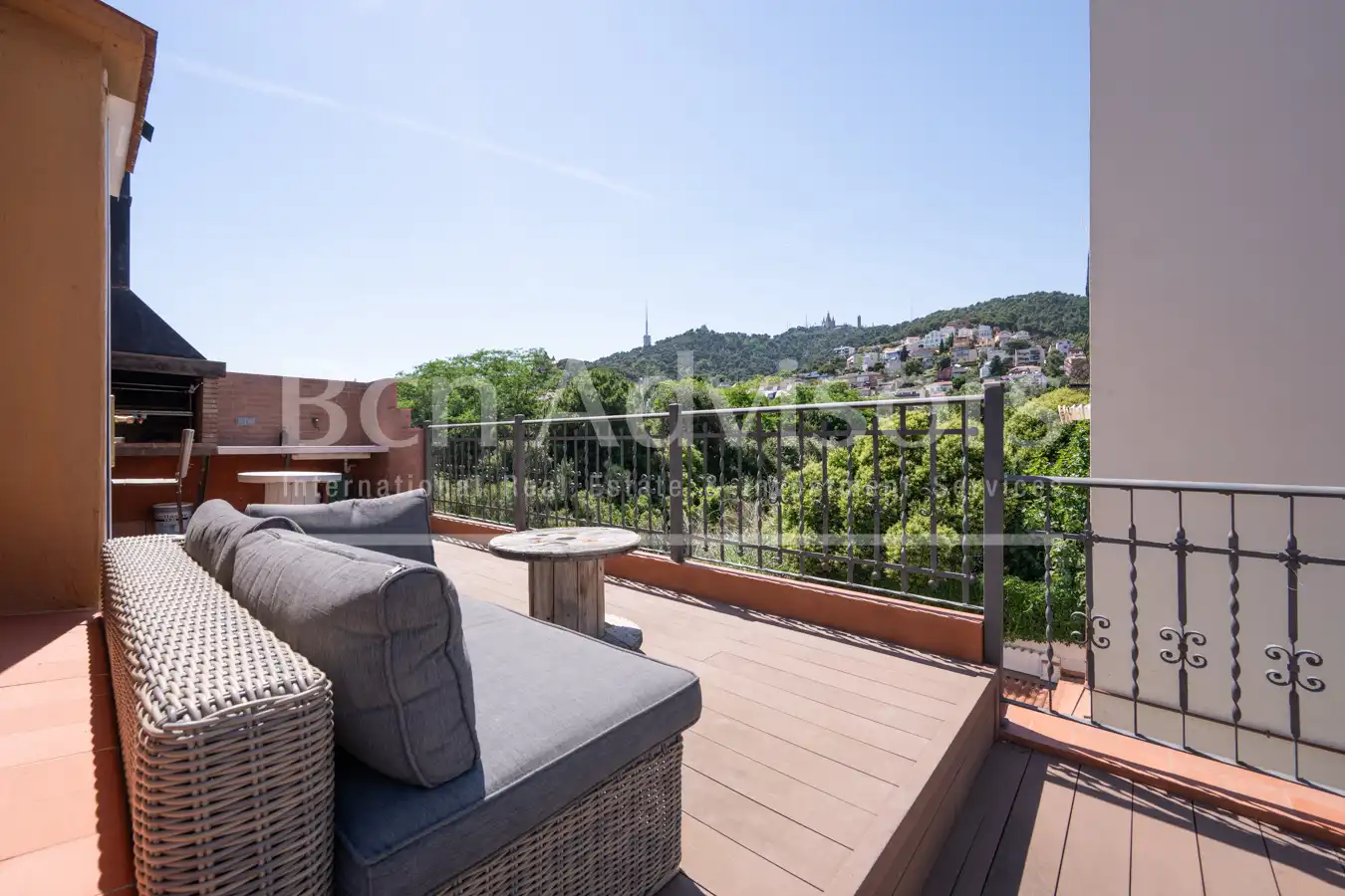 Wohnung mit Garten zum Verkauf in Carrer de Ticià, imagen 3