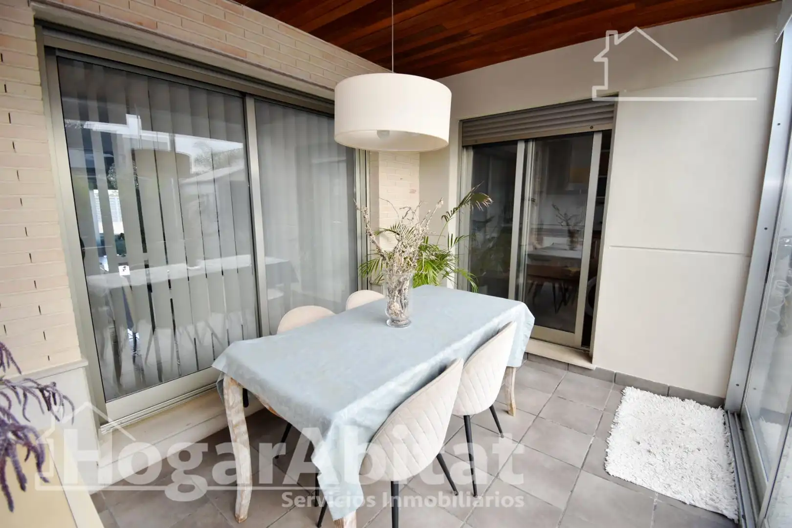 Terrace of Detached homes for sale in Burriana / Borriana  with Air Conditioner, Heating and Private garden