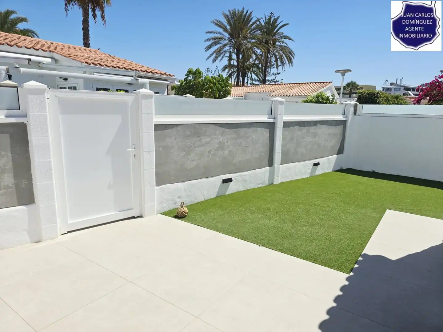 Jardín de Casa o chalet de alquiler en San Bartolomé de Tirajana con Aire acondicionado, Jardín privado y Terraza