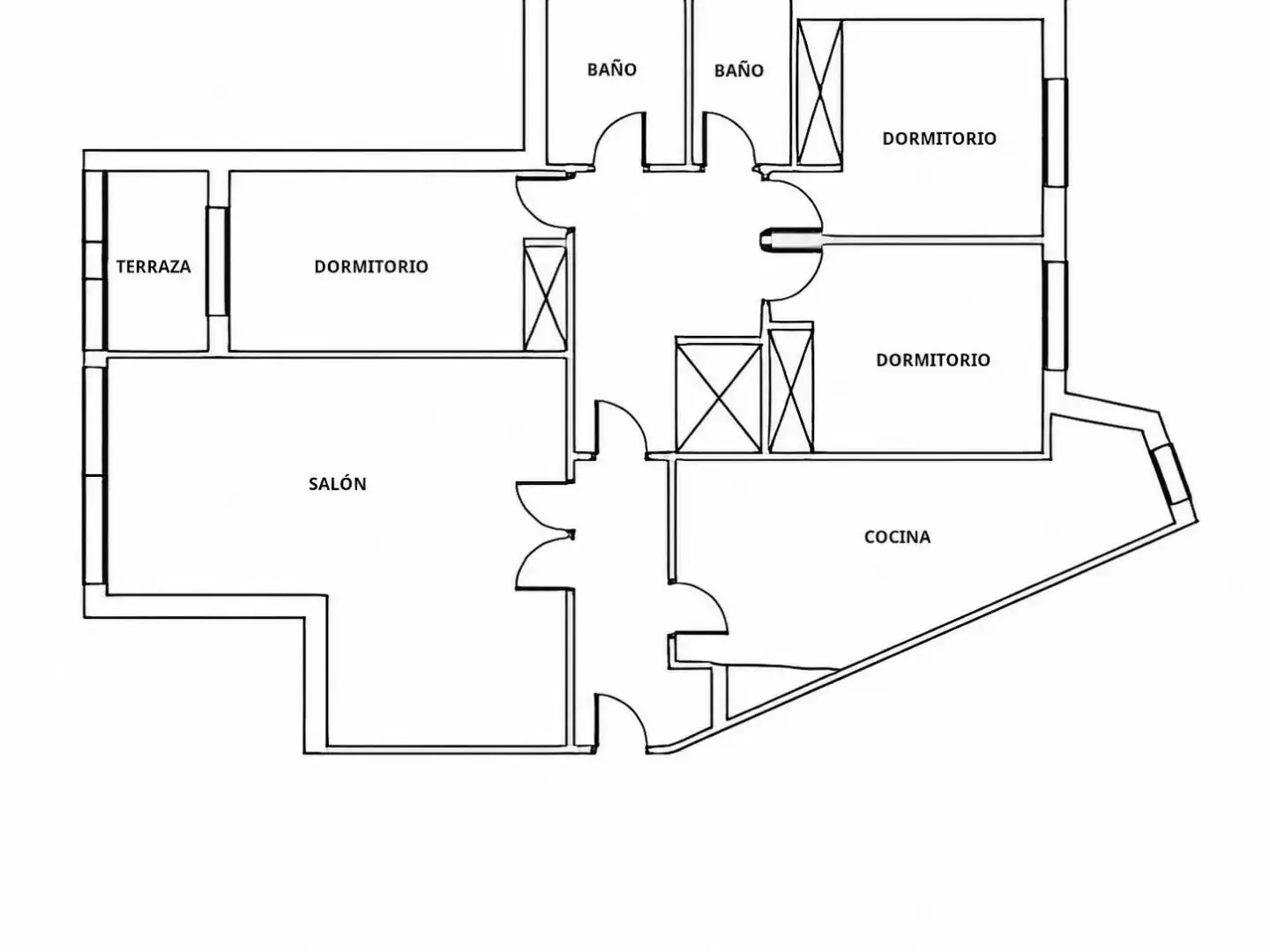 Appartement avec jardin à vendre à Tomás Bretón 1, imagen 2