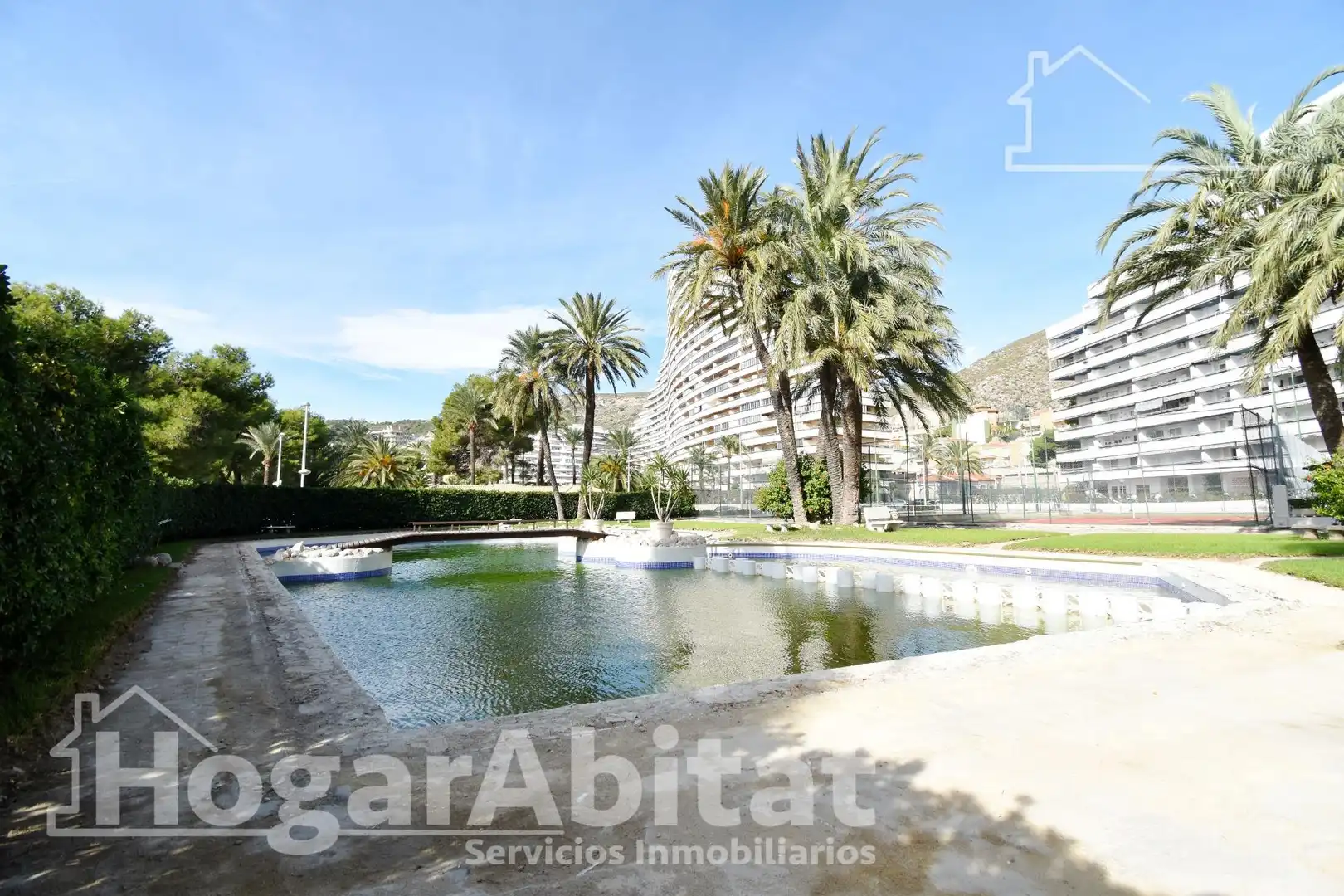 Garden of Flat for sale in Cullera  with Private garden, Terrace and Furnished