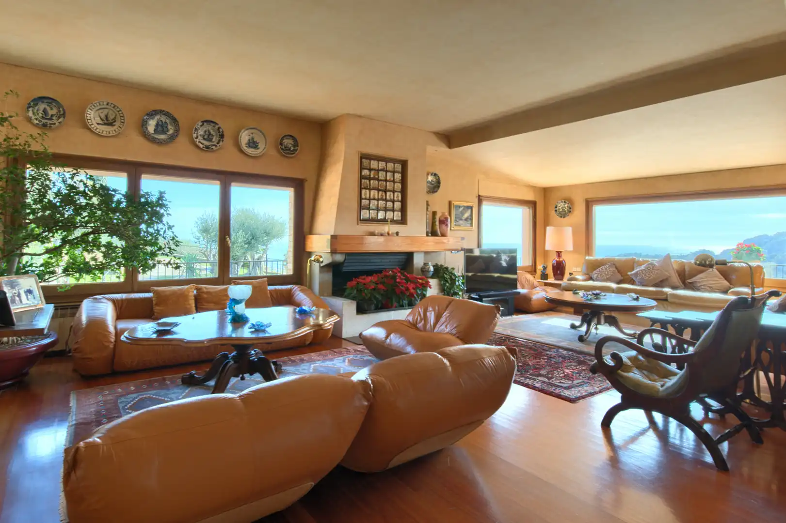 Sala de estar de Casa o chalet en venta en Begur con Aire acondicionado, Calefacción y Jardín privado