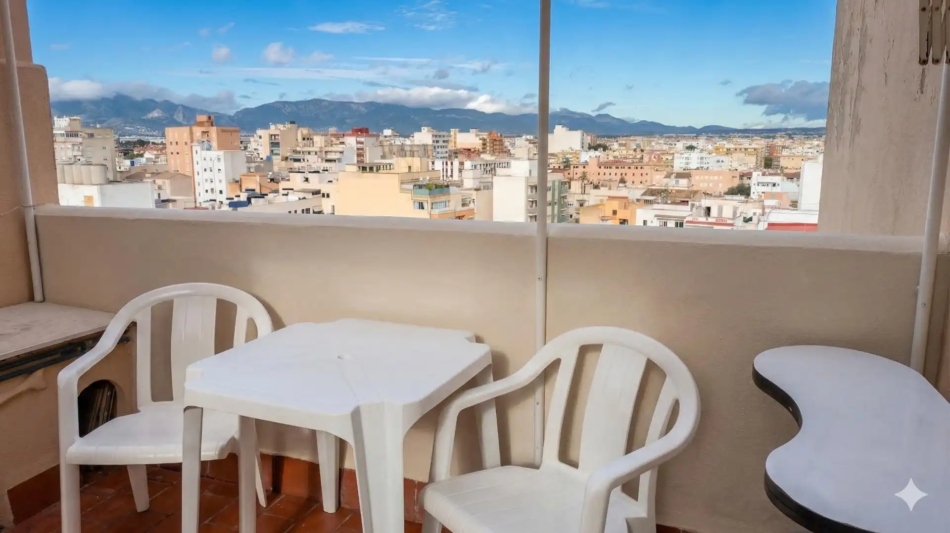Terrassa de Àtic en venda en  Palma de Mallorca amb Terrassa i Balcó