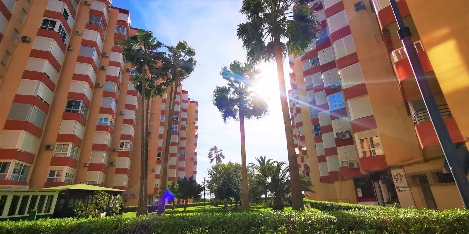 Exterior view of Apartment for sale in Torrox  with Terrace and Community pool