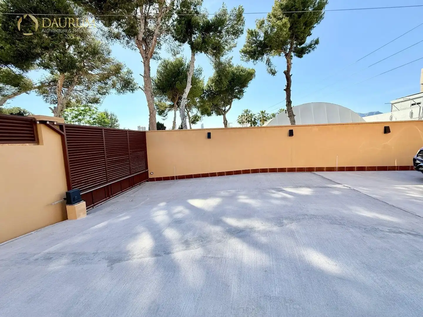 Terrassa de Casa adosada en venda en Benidorm amb Aire condicionat, Calefacció i Terrassa