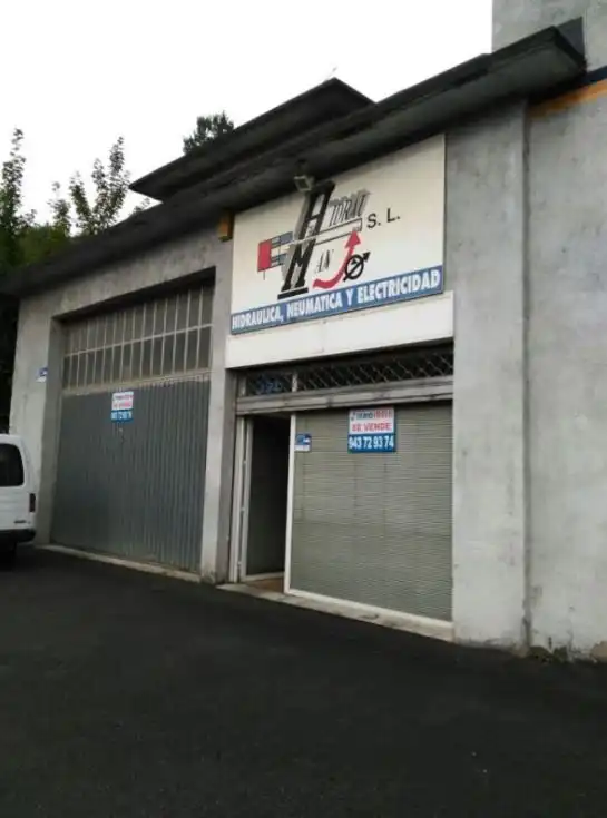 Nau industrial en venda a Mugitegi Poligonoa