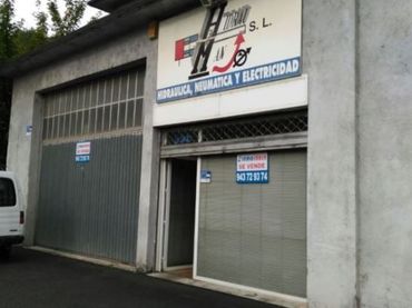 Nave industrial en venta en Mugitegi Poligonoa