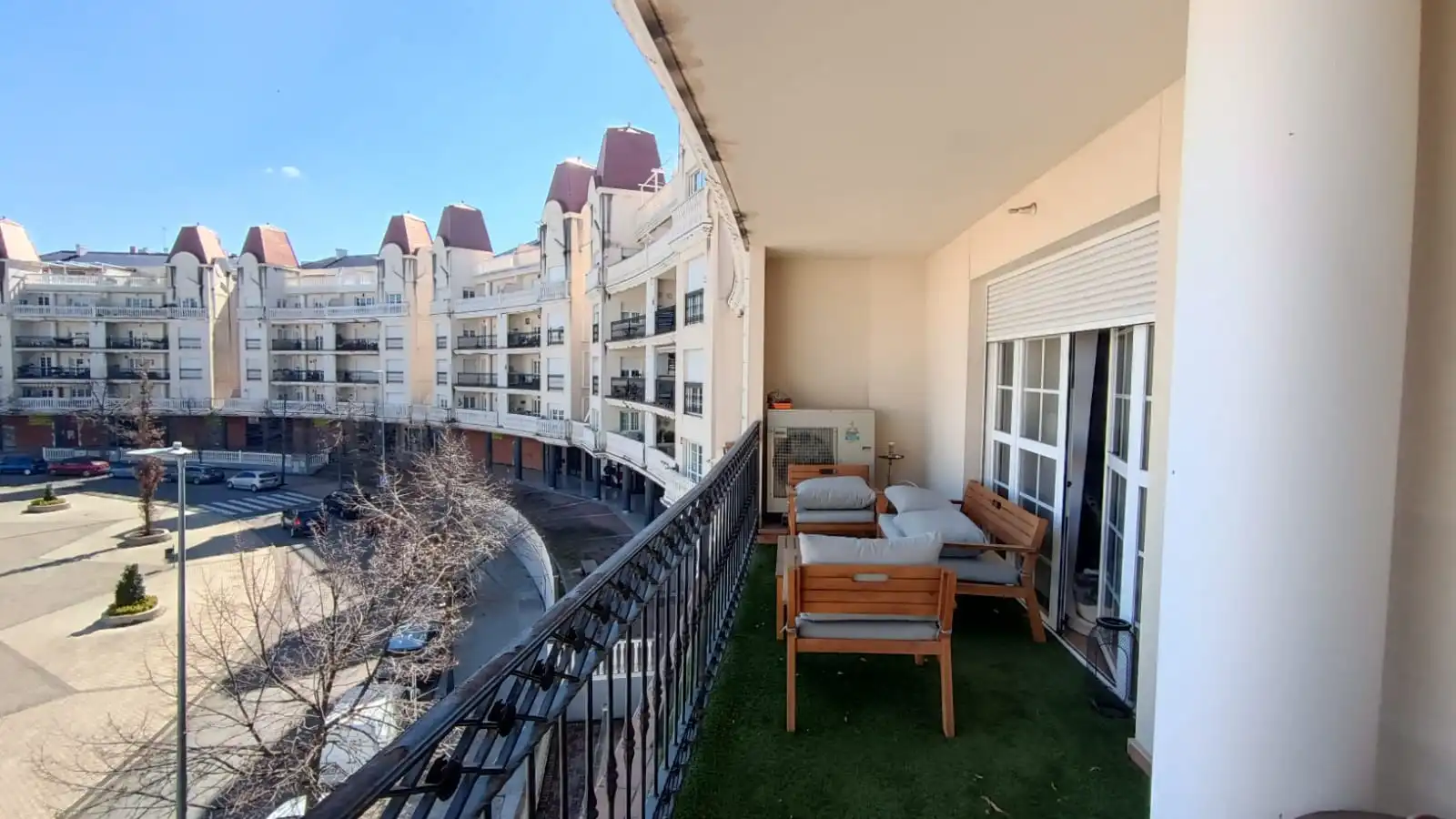 Terraza de Piso en venta en Arganda del Rey con Aire acondicionado, Calefacción y Terraza