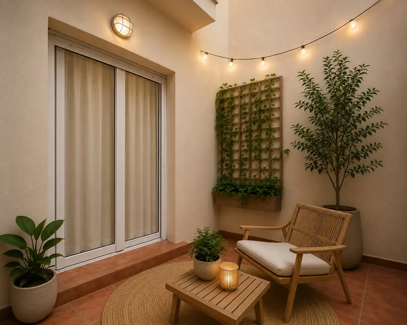 Terraza de Apartamento en venta en Málaga