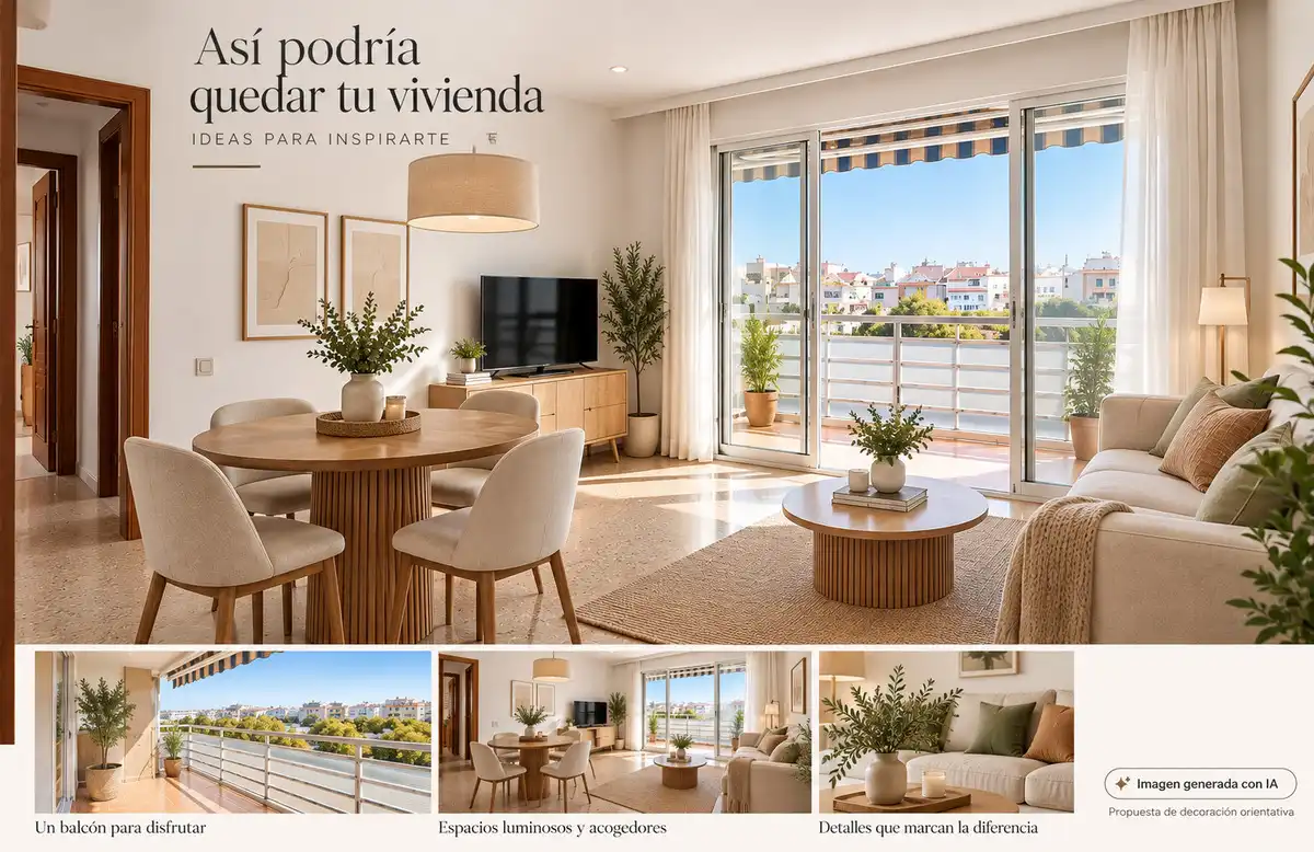 Sala de estar de Piso en venta en Valencia con Calefacción