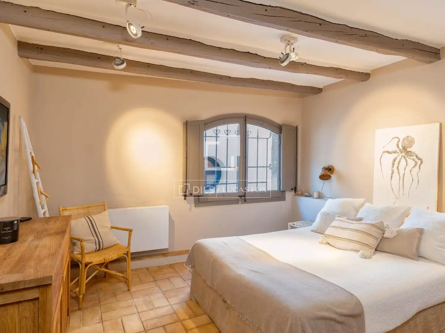 Habitación de Casa o chalet en venta en Begur con Aire acondicionado, Calefacción y Jardín privado