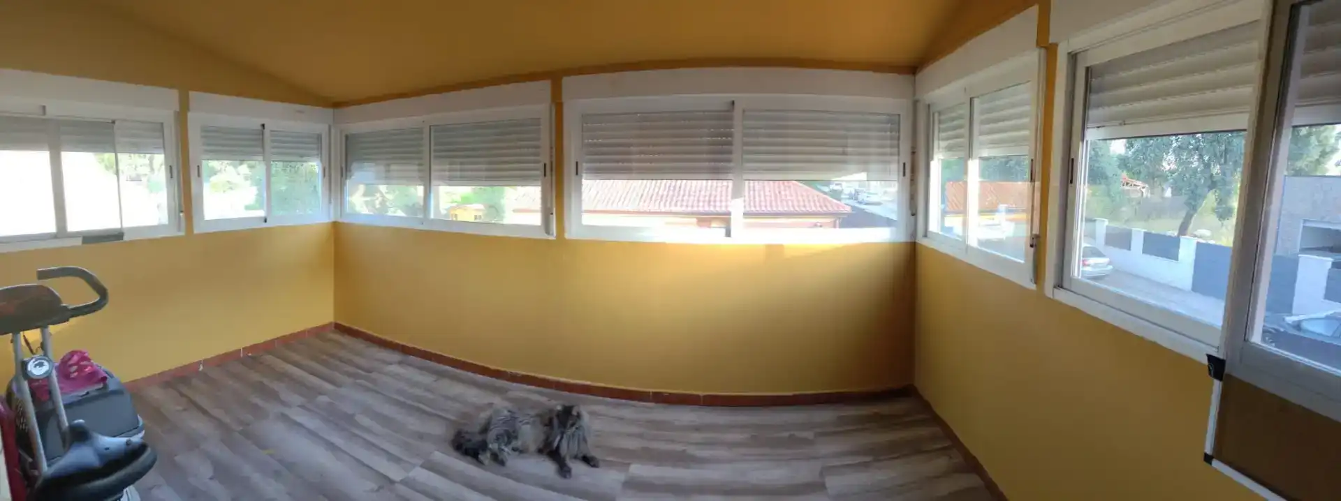 Terraza de Casa o chalet en venta en Chiloeches con Aire acondicionado
