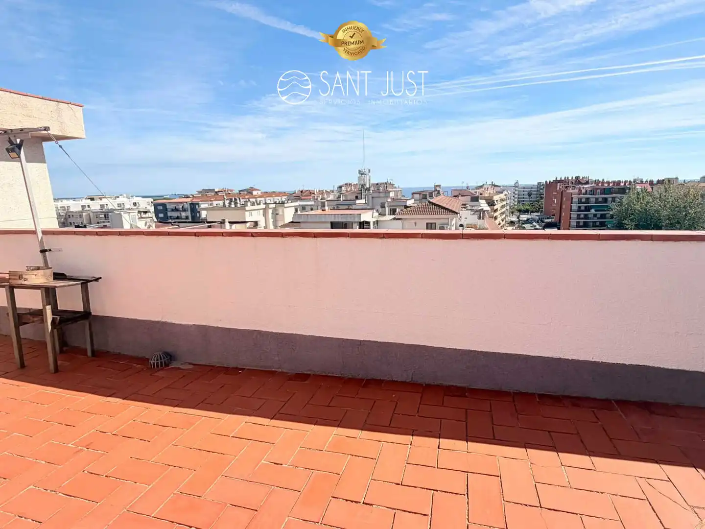 Terrassa de Àtic en venda en La Pineda