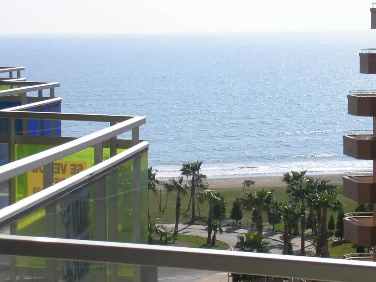 Balcony of Flat for sale in Oropesa del Mar / Orpesa  with Air Conditioner, Terrace and Furnished