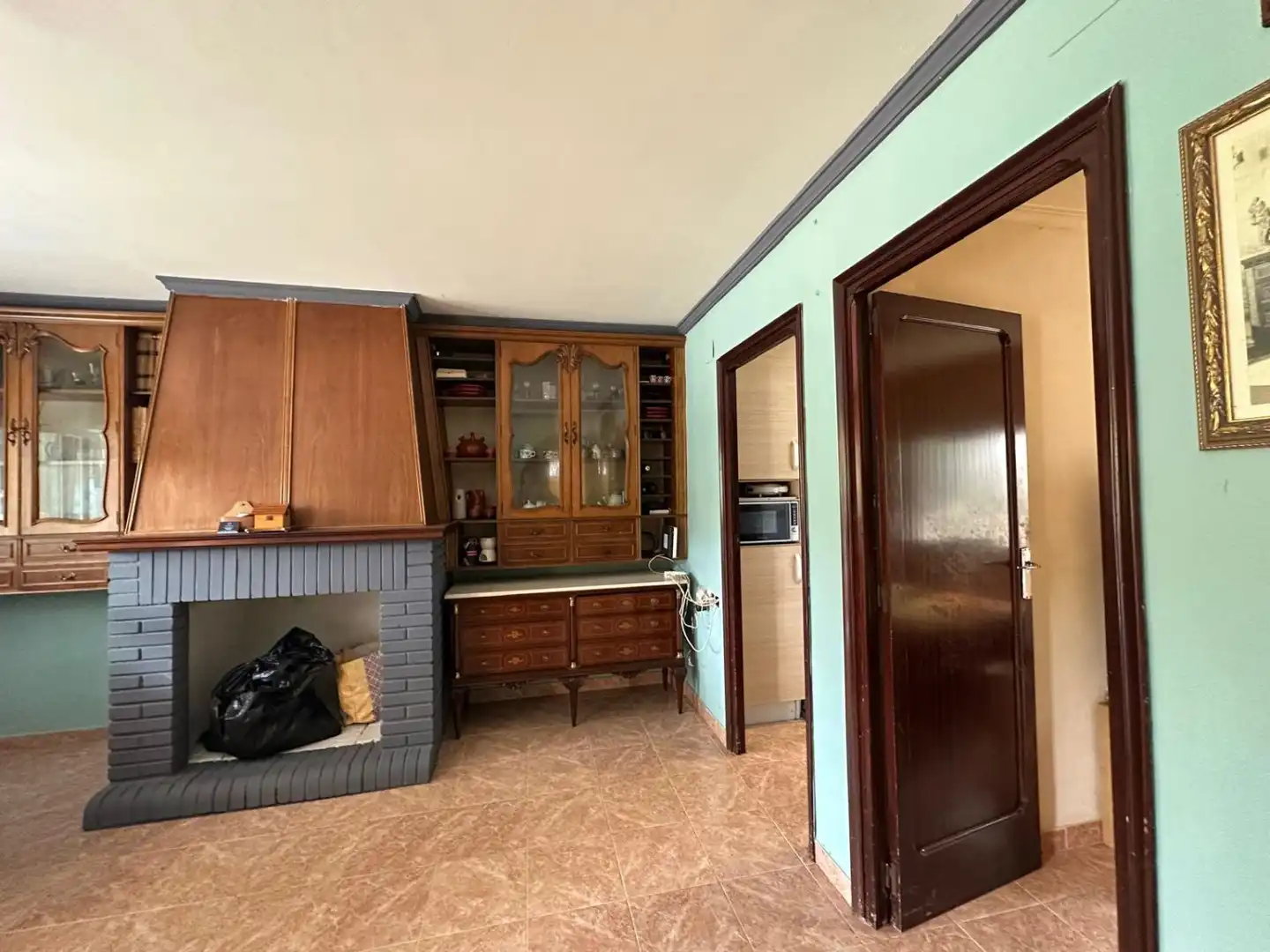Cocina de Casa o chalet en venta en Macastre con Calefacción, Terraza y Trastero