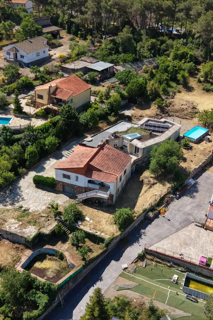 Casa o chalet en venta en Vallirana con Aire acondicionado, Calefacción y Jardín privado
