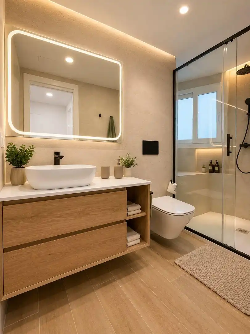 Baño de Piso en venta en Valencia con Aire acondicionado, Jardín privado y Amueblado