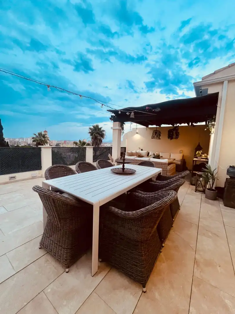 Terraza de Casa o chalet en venta en Cartagena con Aire acondicionado, Terraza y Amueblado