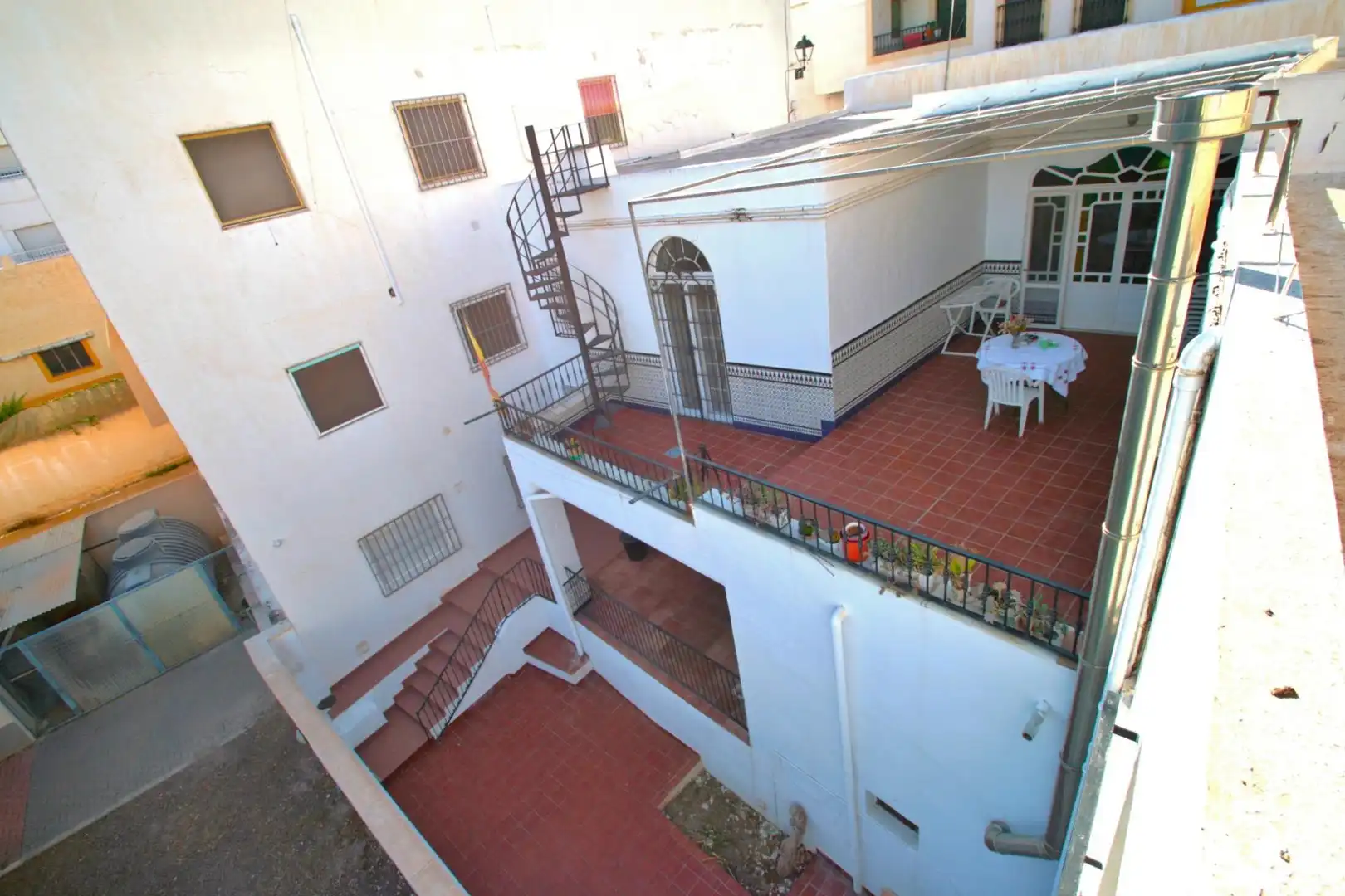 Terrasse von Haus oder Chalet zum Verkauf in Níjar mit Heizung, Terrasse und Abstellraum