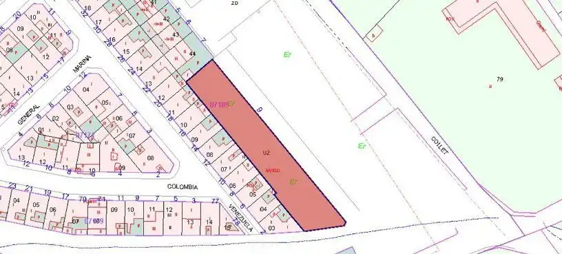 Terreno residenziale in vendita a Oeste