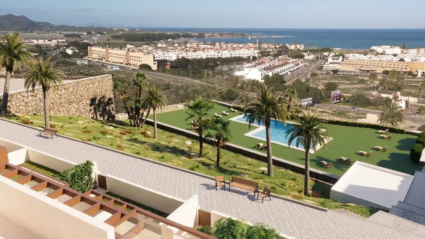 Rez-de-chaussée avec piscine à vendre à Las Salinas, imagen 11