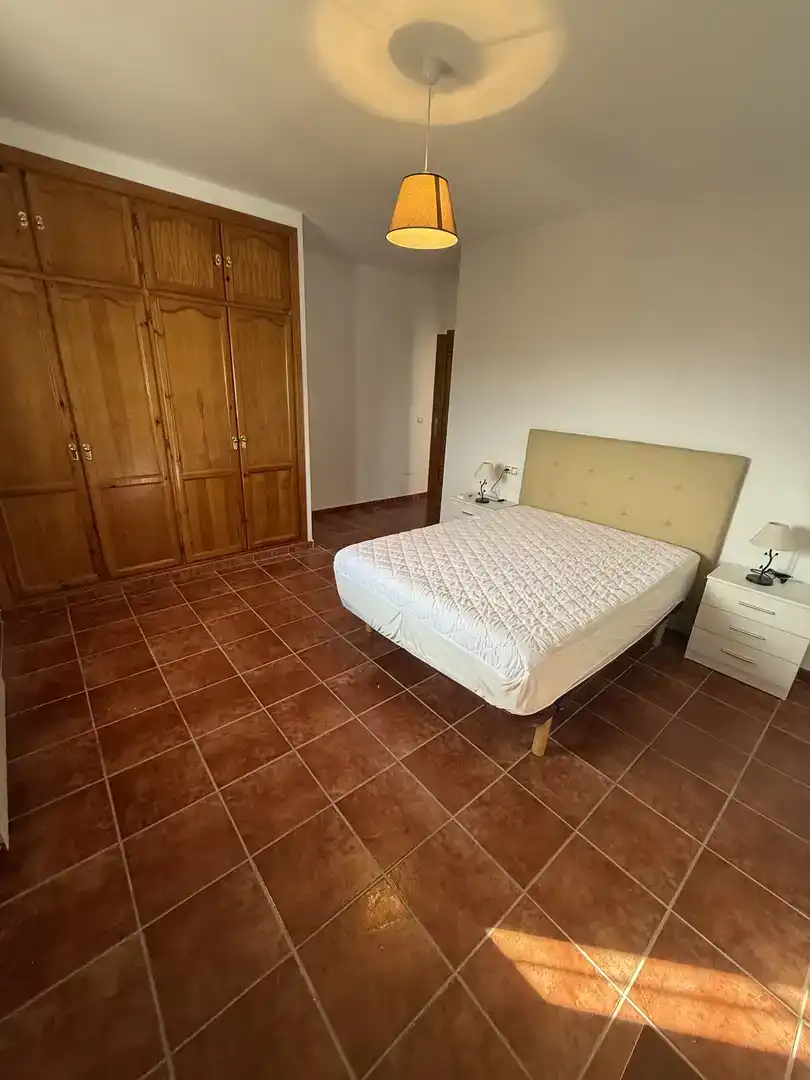 Bedroom of Houses for rent in Arriate  with Air Conditioner, Swimming Pool and Furnished
