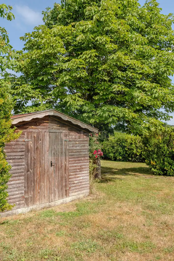Garden of Houses for sale in Outeiro de Rei  with Heating, Private garden and Parquet flooring