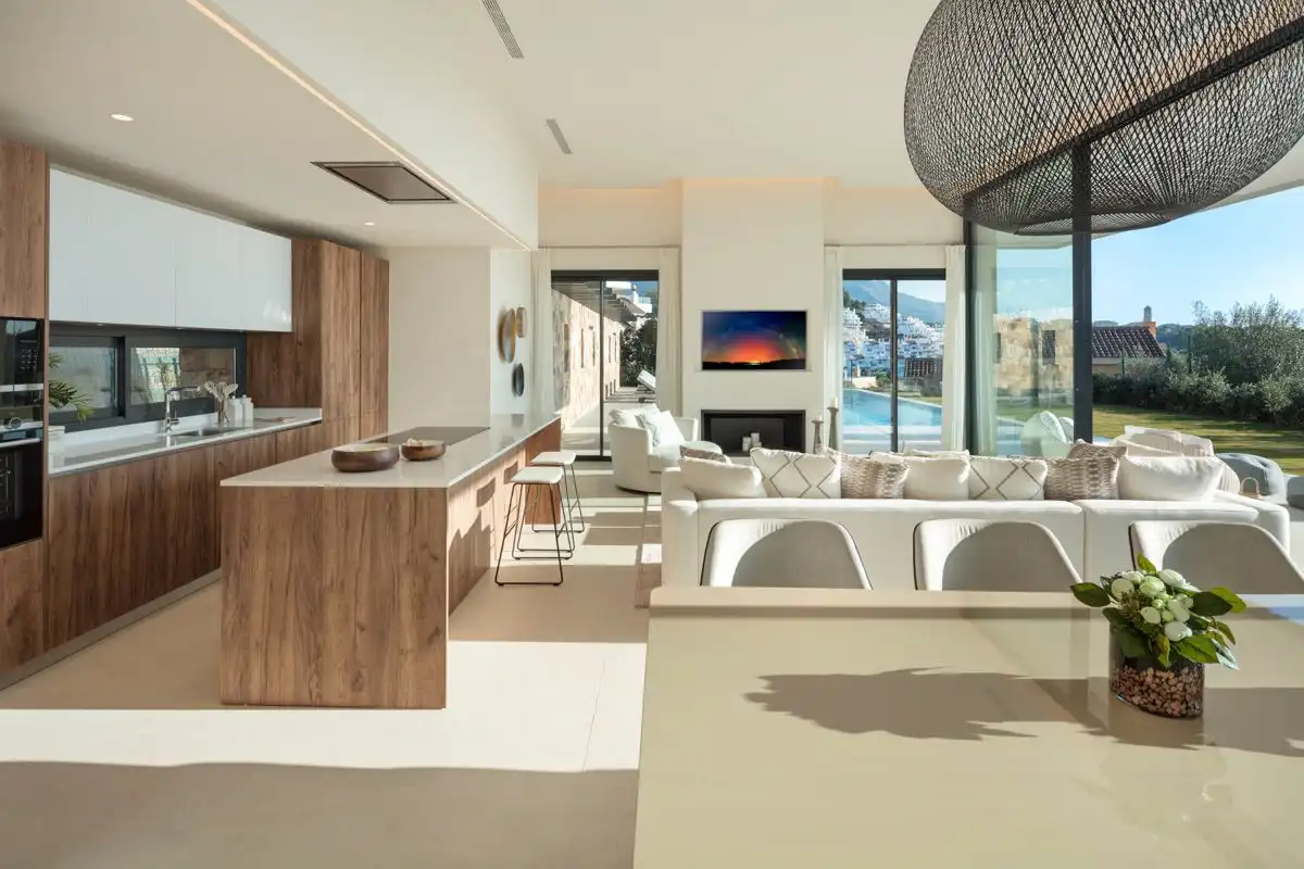 Chalet con terraza en venta en Nueva Andalucía, imagen 4