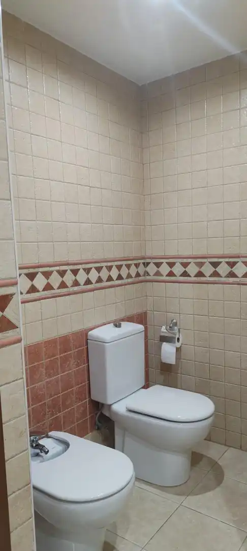Bany de Pis en venda en Almansa amb Calefacció, Parquet i Balcó