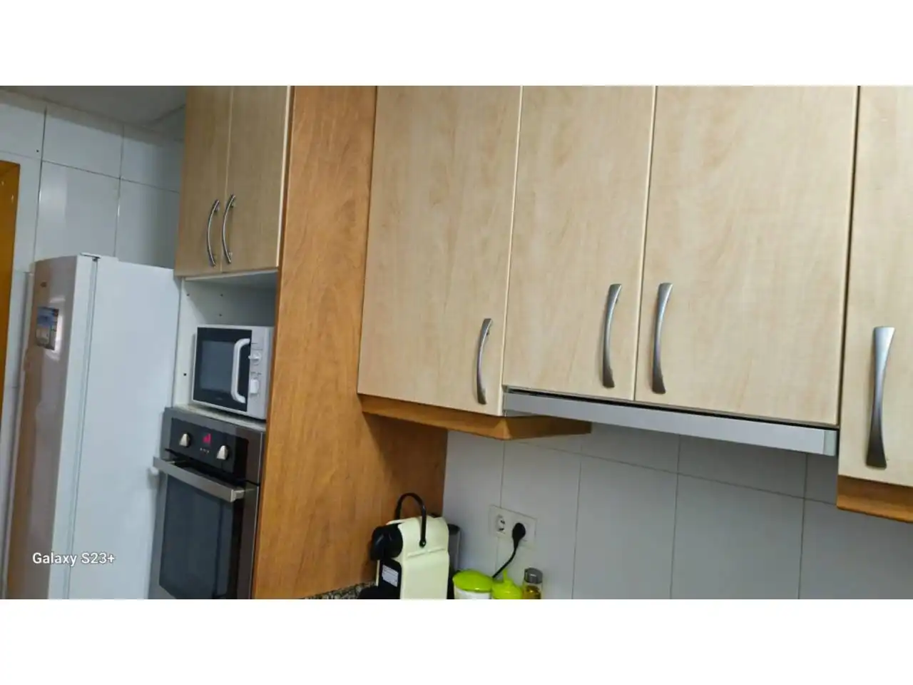 Kitchen of Flat for rent in Cubelles  with Air Conditioner, Heating and Terrace