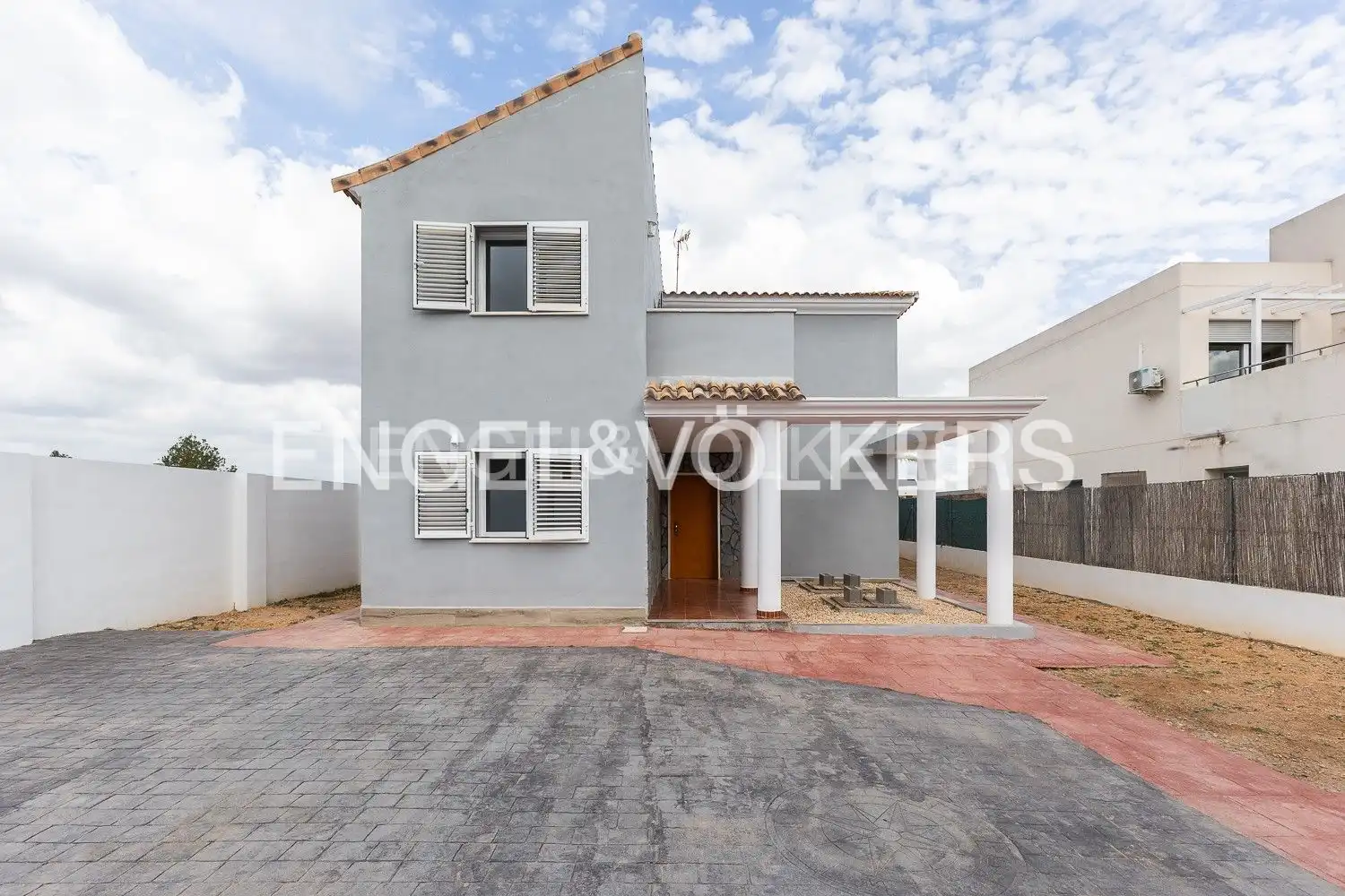Vista exterior de Casa o chalet en venta en Bétera con Aire acondicionado, Calefacción y Jardín privado
