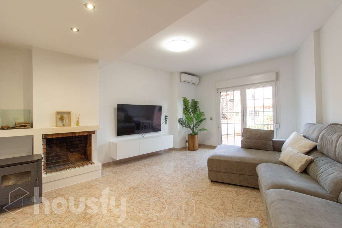 Living room of House or chalet for sale in Quart  with Air Conditioner, Heating and Terrace