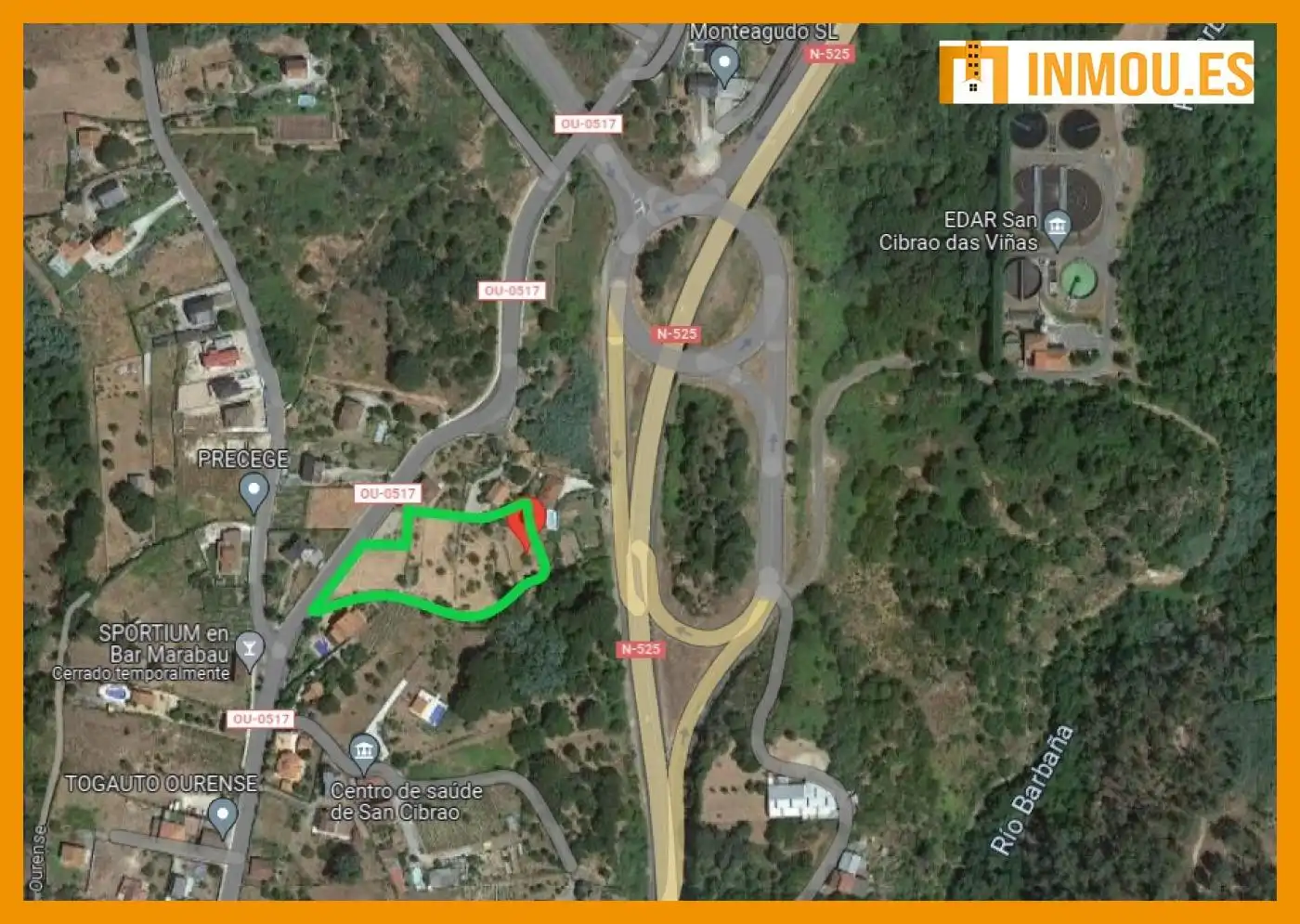 Terreni e lotti in vendita a San Cibrao das Viñas, imagen 5