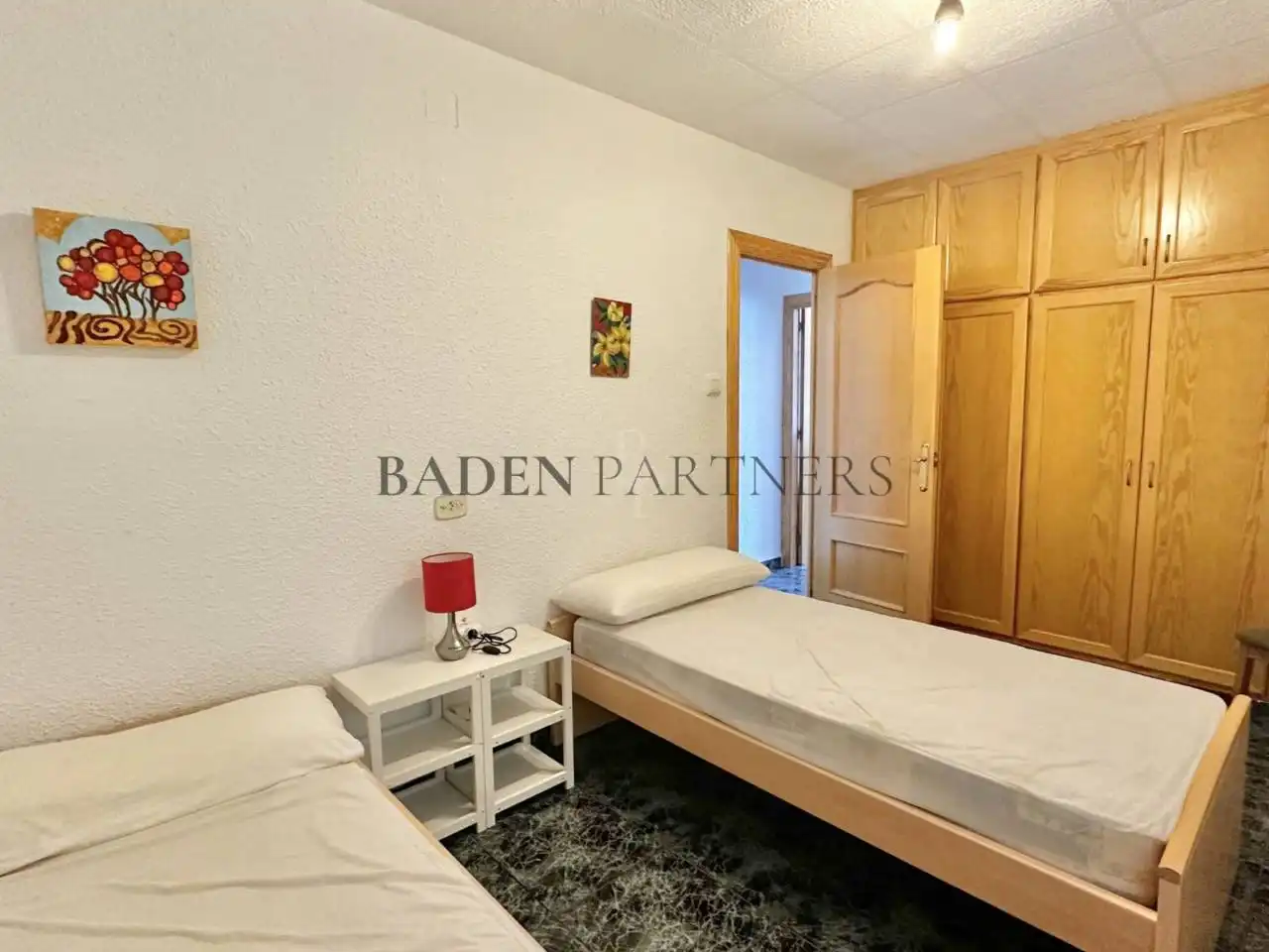 Habitación de Piso de alquiler en Vinaròs con Aire acondicionado, Terraza y Amueblado