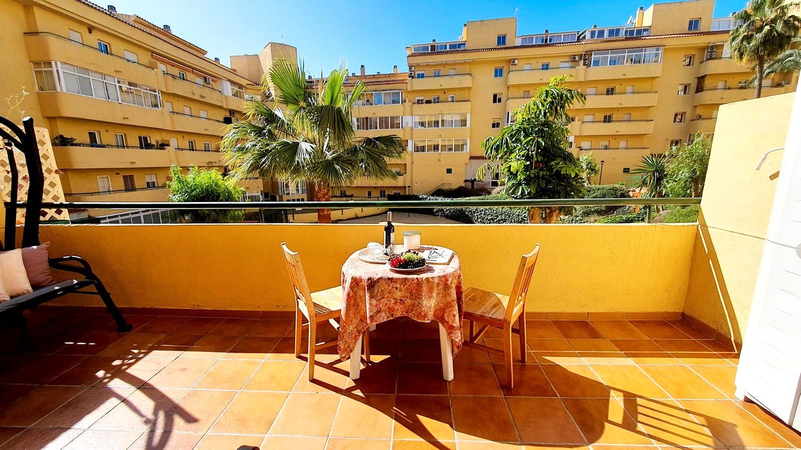 Terrace of Apartment for sale in Fuengirola  with Air Conditioner, Terrace and Community pool