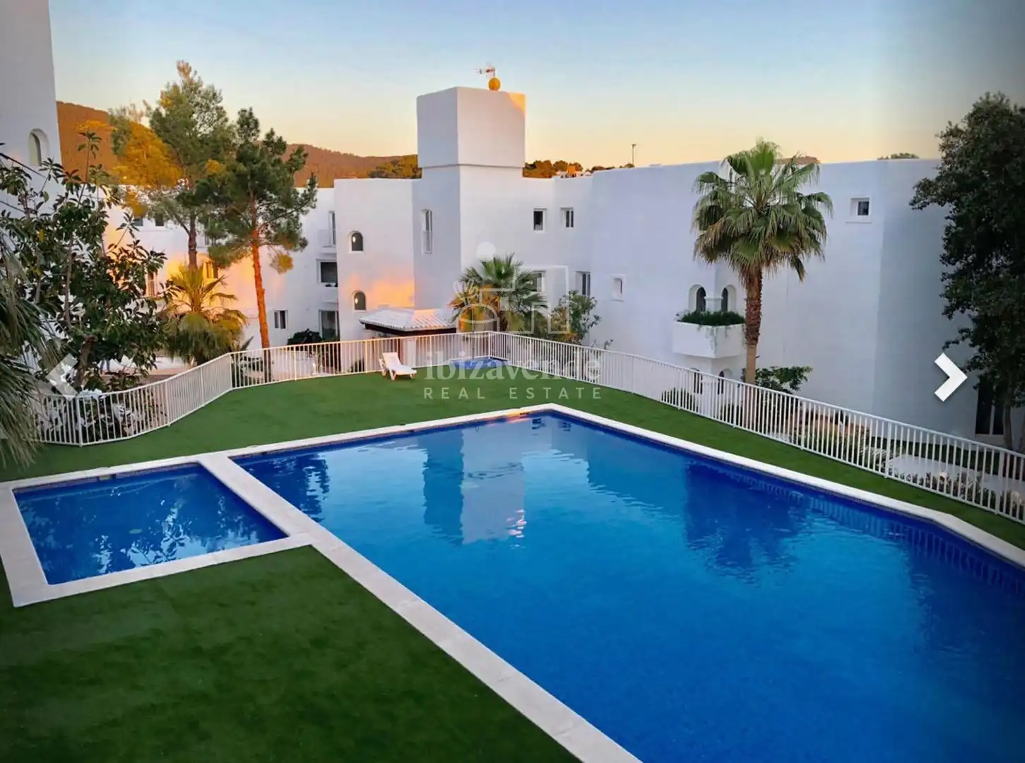 Flat for rent in Club Robinson, Cala Vedella - Cala Tarida
