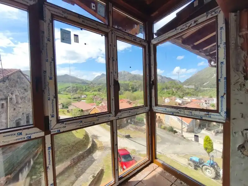 Exterior view of Houses for sale in Rionansa  with Private garden and Terrace