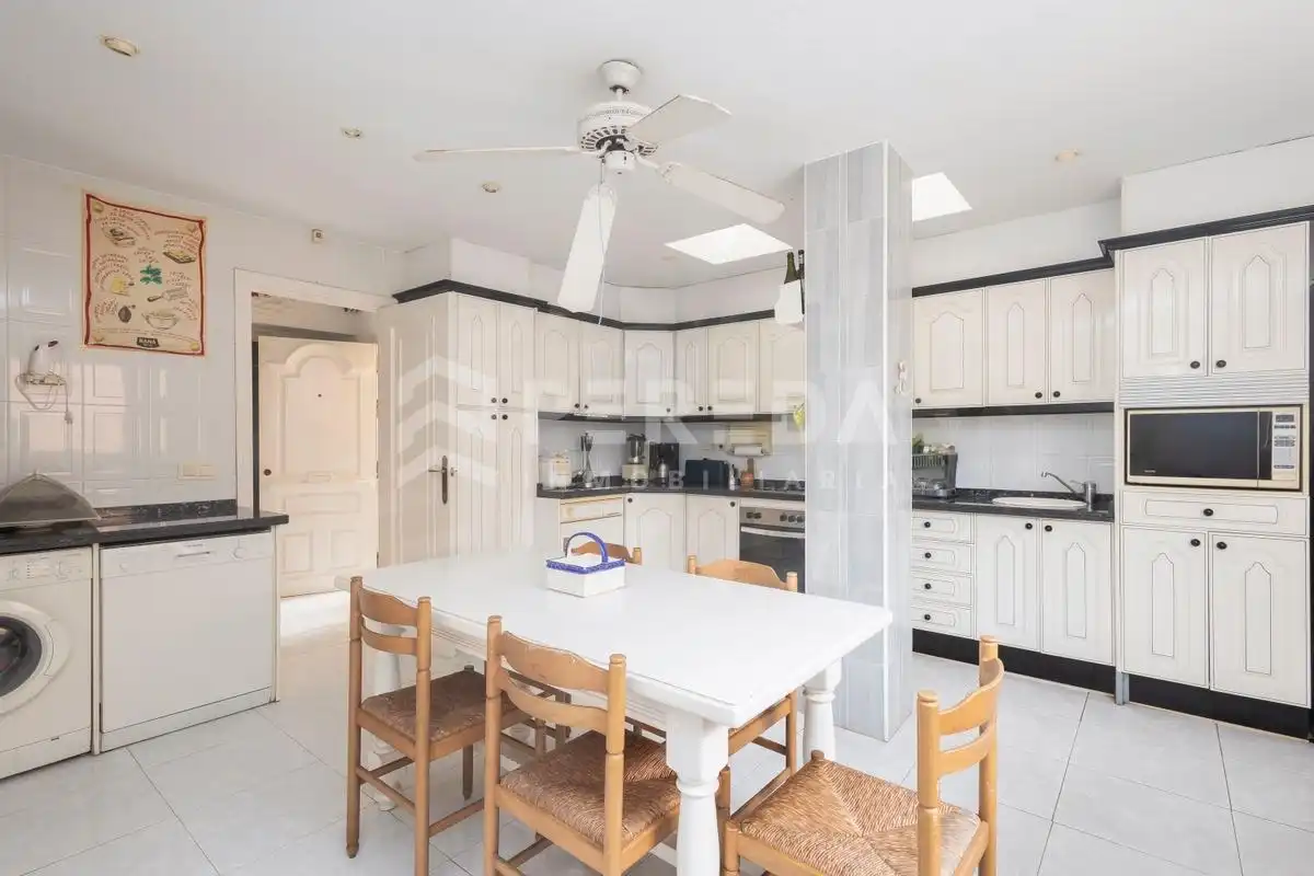 Cocina de Casa o chalet en venta en Roquetas de Mar ciudad