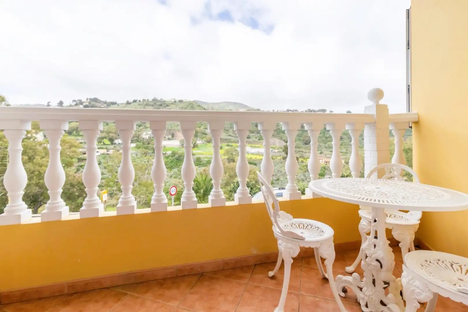 Terrassa de Casa o xalet en venda en Teror amb Aire condicionat, Jardí privat i Terrassa