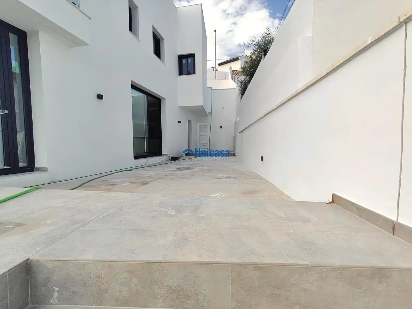 Exterior view of Detached homes for sale in Málaga  with Air Conditioner, Heating and Terrace