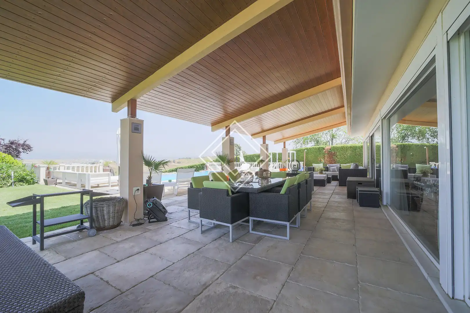 Terraza de Casa o chalet en venta en Algete con Aire acondicionado, Calefacción y Jardín privado