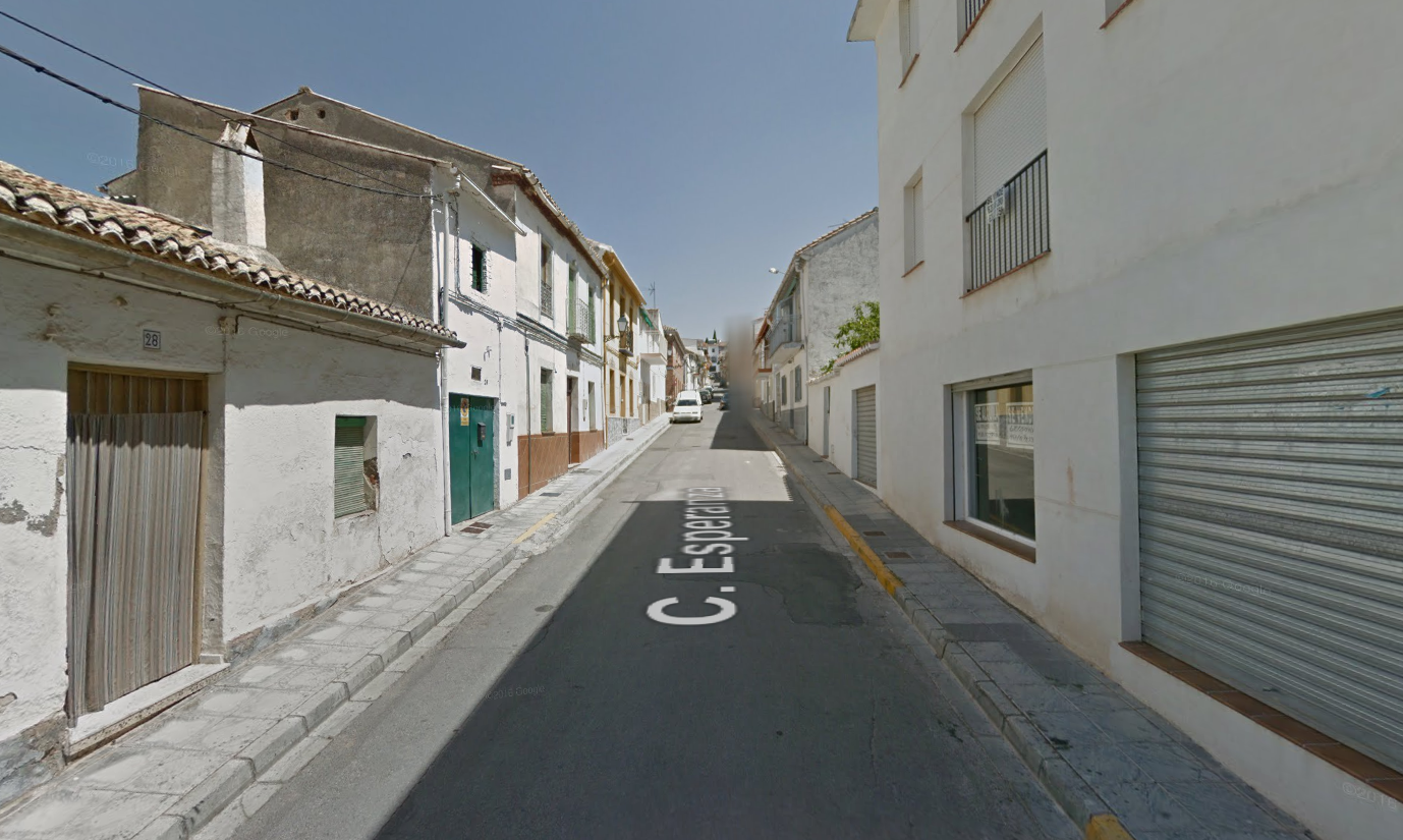 Vista exterior de Casa o xalet en venda en Güevéjar