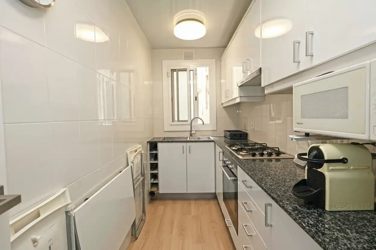 Kitchen of Flat for sale in L'Hospitalet de Llobregat