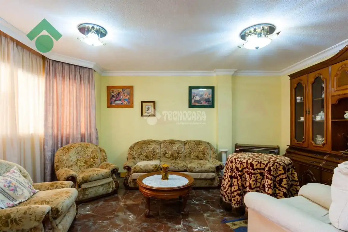 Living room of Flat for sale in Rincón de la Victoria