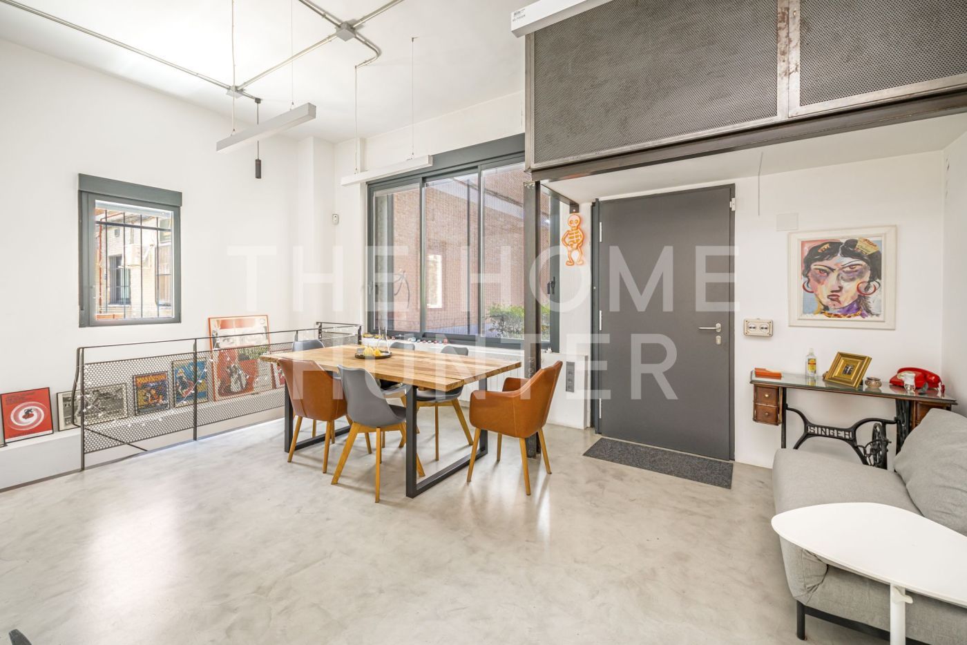 Exterior view of Duplex for sale in  Madrid Capital  with Home automation